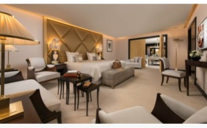 Les suites de l'hôtel Barrière Le Fouquet's privatisables