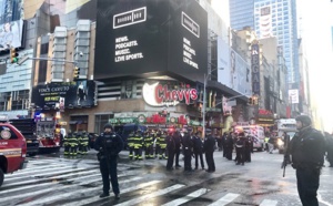 New York : explosion d'une bombe dans le métro