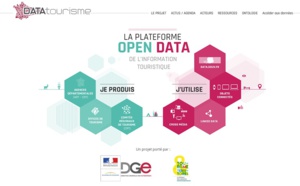 Le gouvernement lance la plateforme DATAtourisme