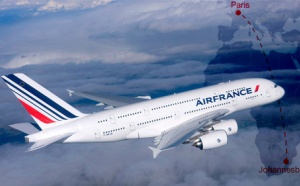 Air France : l'A380 pour la 1ère fois en Afrique