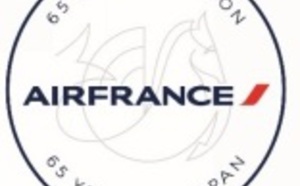 Air France fête les 65 ans de la ligne Paris - Tokyo
