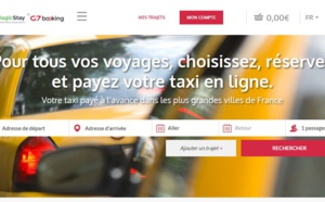 G7 et MagicStay lancent un site dédié à la résa de taxis