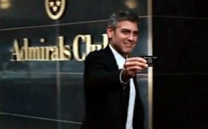 Promo : American Airlines, Hilton et Hertz "s'offrent" George Clooney 