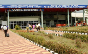 Inde : l'e-Visa accessible depuis l'aéroport de Visakhapatnam