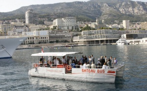 Monaco : succès pour le bateau bus !