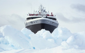 Ponant en route pour le Pôle Nord à bord d'un navire hybride
