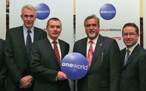 Kingfisher Airlines va rejoindre l’alliance oneworld