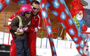 Les vacances de Noël à la montagne en progression