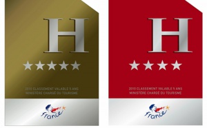 Hôtels : nouvelle enseigne pour nouveau classement Hôtels : nouvelle enseigne pour nouveau classement