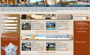 Odalys lance un site de location de villas en France