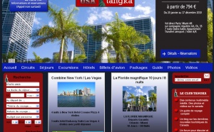 Tangka Voyages lance un nouveau site B2C vers les USA