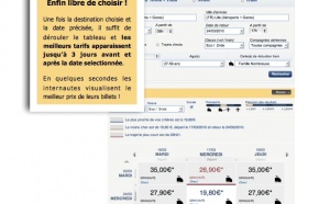 Selectour : "Affichage train + aérien sur un site grand public... une première !"