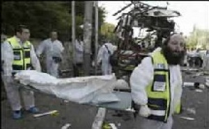 Israel : Attentat suicide à Beersheva