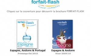Forfait Flash : brochure (15) Printemps Eté 2010 sur Brochuresenligne.com
