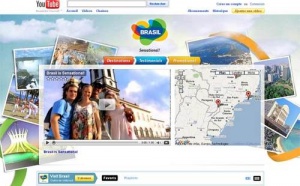 Brésil : Embratur lance sa chaîne sur Youtube