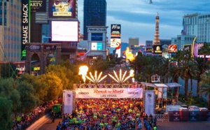 Las Vegas se met au sport !