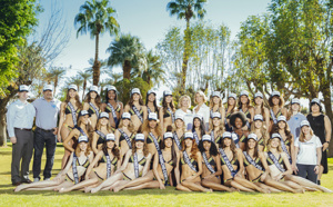 Visit California organise et accompagne le voyage de préparation à #MissFrance2018 en Californie
