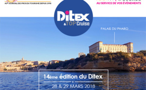DITEX 2018 : Au "taquet" avec la 18e édition de Top Cruise !