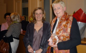 Viviane Duminy remporte le premier Trophée Femme du Tourisme