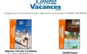 Casino Vacances : combinaison gagnante avec les 2 brochures Printemps été 2010
