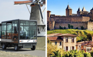 Carcassonne acquiert un train électrique touristique