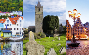 Air France lance Bergen, Cork et Wroclaw pour la saison été 2018