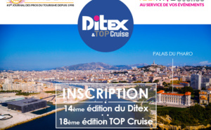 DITEX 2018 : Le salon soutient l’association Graines de Joie parrainée par Frédérick Bousquet