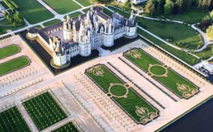 Le château de Chambord passe le cap du million de visiteurs en 2017