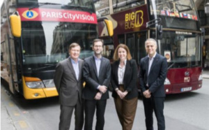 PARISCityVISION associé à Big Bus Tours PARISCityVISION associé à Big Bus Tours