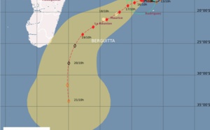 L'île Maurice frappée par le cyclone Berguitta