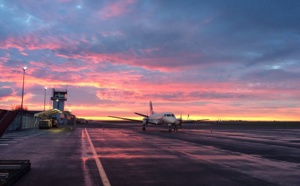 Aéroport de Caen : record historique de fréquentation en 2017