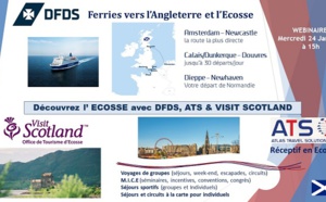 DFDS organise un Webinaire sur l'Ecosse