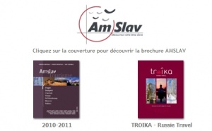 AmSlav, Brochure TROÏKA - Russie Travel sur Brochuresenligne.com