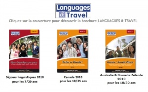 Brochuresenligne.com : Languages &amp; Travel édite 3 brochures 2010