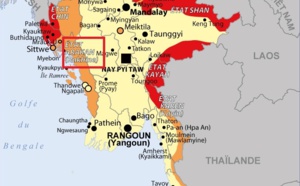 Birmanie : il est recommandé de reporter tout déplacement dans l’État Rakhine 