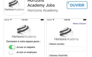 Recherche d'emploi : Horizons Academy lance son appli mobile