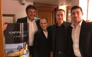 Kappa, casseur… de codes vise une croissance de 30% en 2018 Kappa, casseur… de codes vise une croissance de 30% en 2018