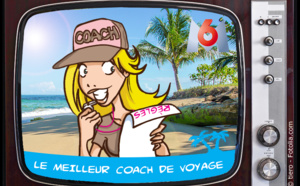 Léa veut relooker les agents de comptoir en coach voyages sur M6