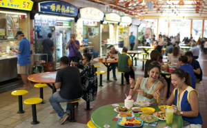Singapour pour les « Foodies » (Amateurs de gastronomie)