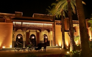 Marrakech : la célèbre Mamounia ne connaît pas la crise...
