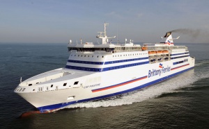 Brittany Ferries inaugure son nouveau navivre le Cap Finistère