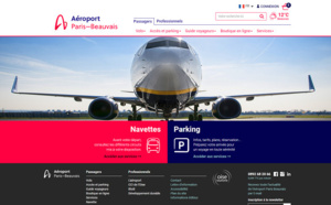 L'Aéroport de Paris Beauvais développe la réservation de parking en ligne