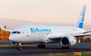 Air Europa positionne un Boeing 787 Dreamliner sur Paris - Sao Paulo