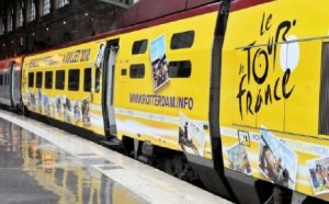 Thalys revêt le maillot jaune !