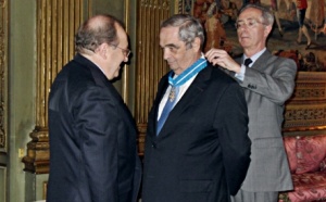Georges Colson, médaille de l’Ordre du Mérite Civil de l’Espagne