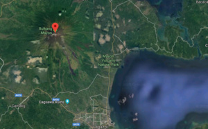 Volcan Mayon : transport aérien perturbé aux Philippines