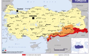 Turquie : l'état d'urgence reconduit pour 3 mois