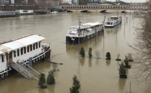 Le Louvre : un étage fermé à cause de la crue de la Seine