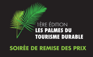 Première soirée de remise des prix des Palmes du Tourisme Durable