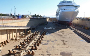 Marseille : 1,75 million de croisiéristes attendus en 2018